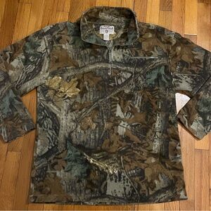 Wrangler Rugged Wear Camo Fleece XL
